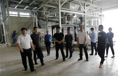 山西智德2020再谱新曲 环境新材料开工庆典圆满落幕