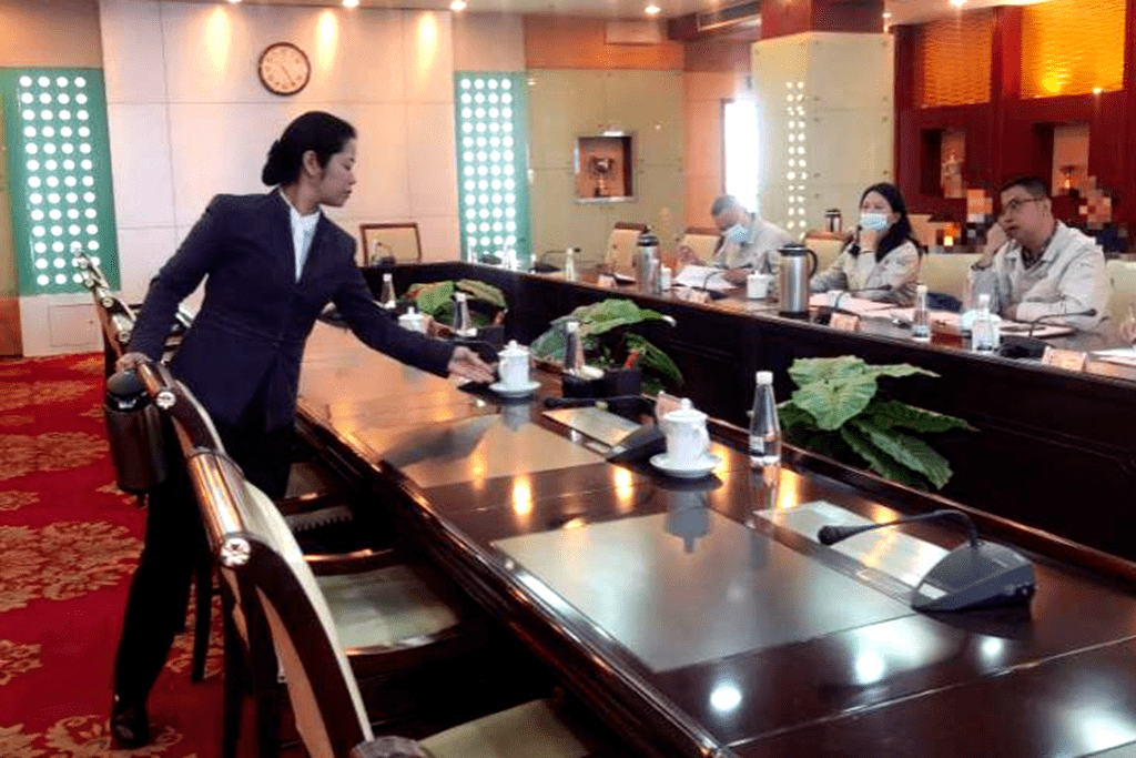 你没看过的首届会议服务技能竞赛，快来围观！
