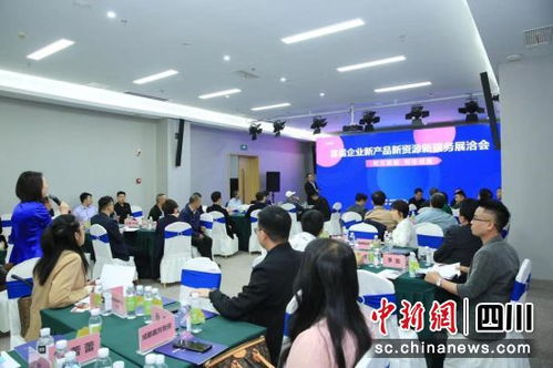 蓉城汇聚新动能 首届企业新产品新资源新服务展洽会启幕，赋能企业形象新高度
